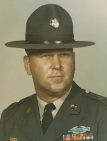 Photo of Sergeant First Class William G. Saarela, U.S. Army (VVMF)